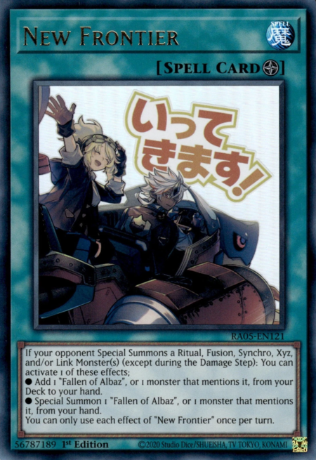 New Frontier - RA05-EN121  1