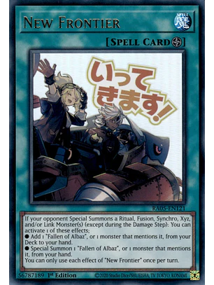 New Frontier - RA05-EN121 