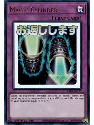 Magic Cylinder - RA05-EN123 