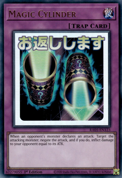 Magic Cylinder - RA05-EN123 