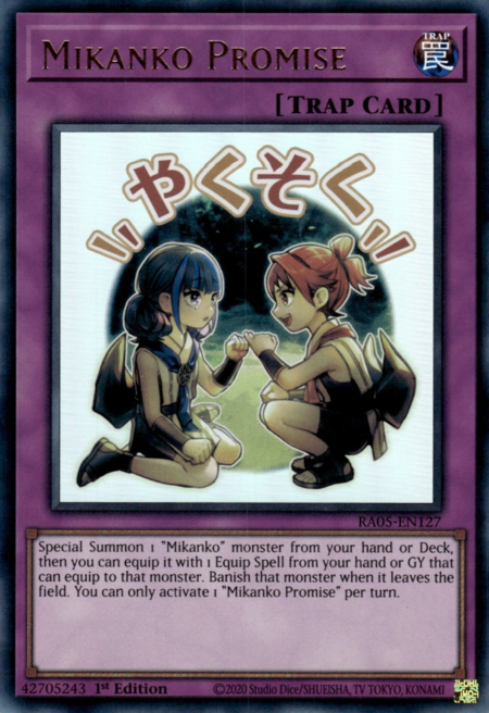 Mikanko Promise - RA05-EN127  1