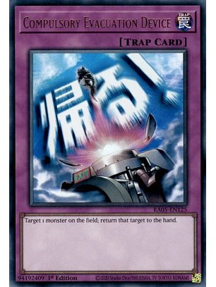 Compulsory Evacuation Device - RA05-EN125 