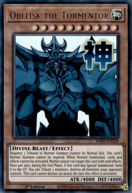Obelisk the Tormentor - RA05-EN129  1