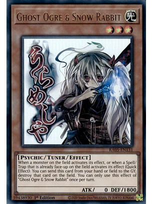 Ghost Ogre & Snow Rabbit - RA05-EN131 