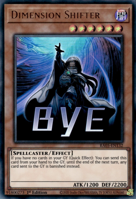 Dimension Shifter - RA05-EN132  1