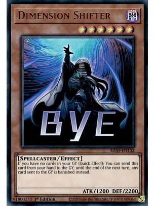 Dimension Shifter - RA05-EN132 