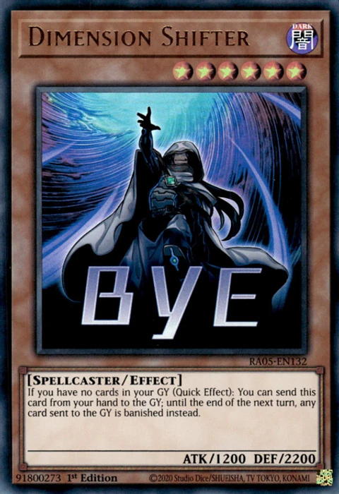 Dimension Shifter - RA05-EN132 