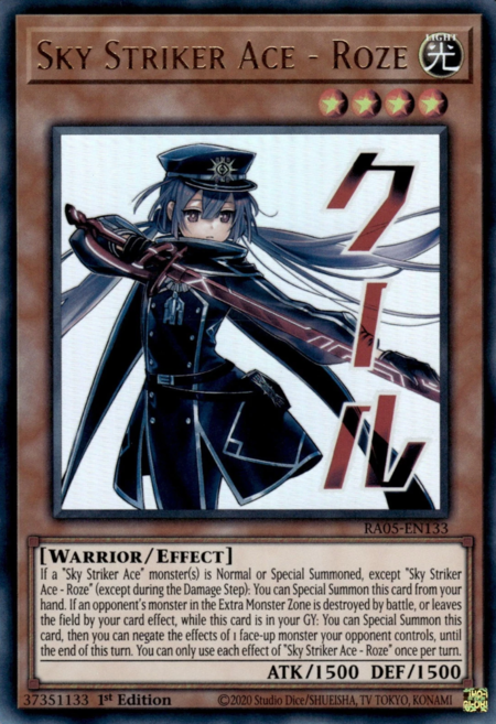 Sky Striker Ace - Roze - RA05-EN133  1