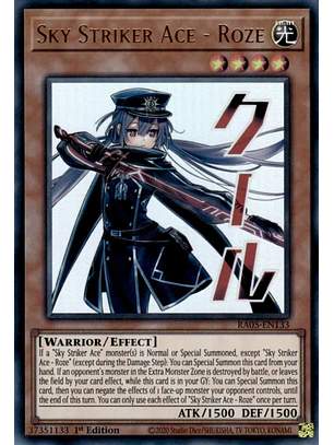 Sky Striker Ace - Roze - RA05-EN133 