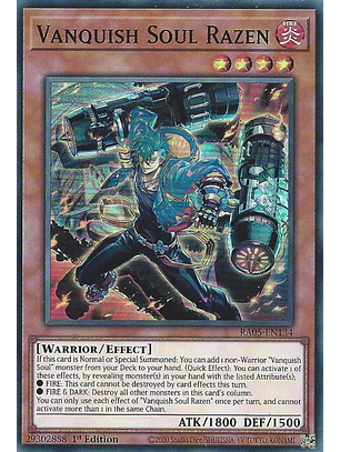 Vanquish Soul Razen - RA05-EN134 