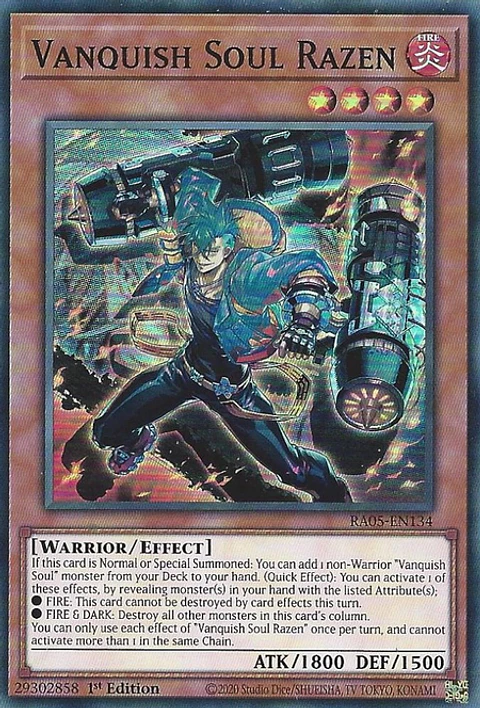 Vanquish Soul Razen - RA05-EN134 