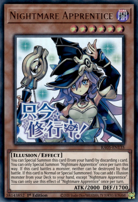 Nightmare Apprentice - RA05-EN135  1
