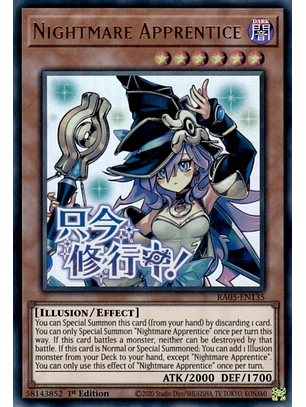 Nightmare Apprentice - RA05-EN135 