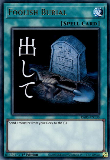 Foolish Burial - RA05-EN138  1