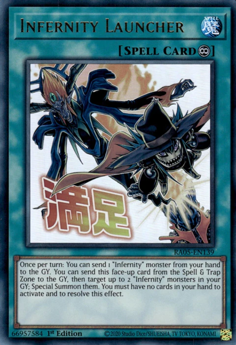 Infernity Launcher - RA05-EN139 