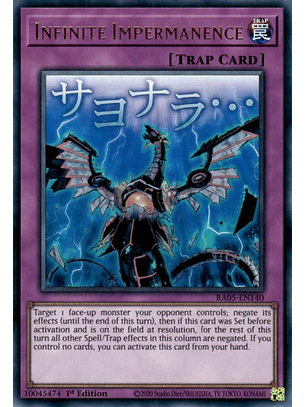 Infinite Impermanence - RA05-EN140 