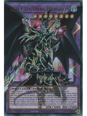 Red-Eyes Dark Dragoon (extended art) - RA05-EN141