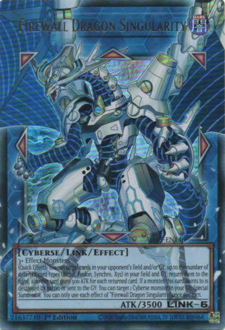 Firewall Dragon Singularity (extended art) - RA05-EN146  1