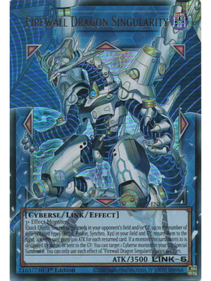 Firewall Dragon Singularity (extended art) - RA05-EN146 