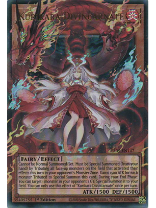 Kurikara Divincarnate (extended art) - RA05-EN147 