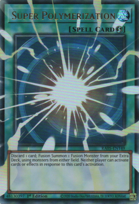Super Polymerization (extended art) - RA05-EN149  1