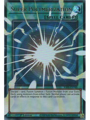 Super Polymerization (extended art) - RA05-EN149 