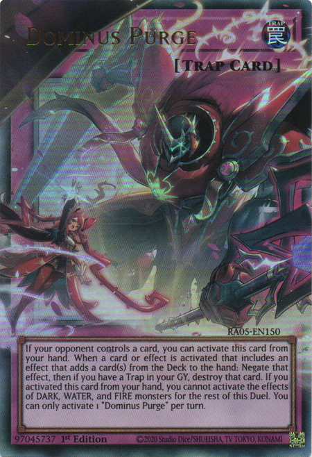 Dominus Purge (extended art) - RA05-EN150 1