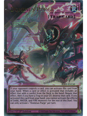 Dominus Purge (extended art) - RA05-EN150
