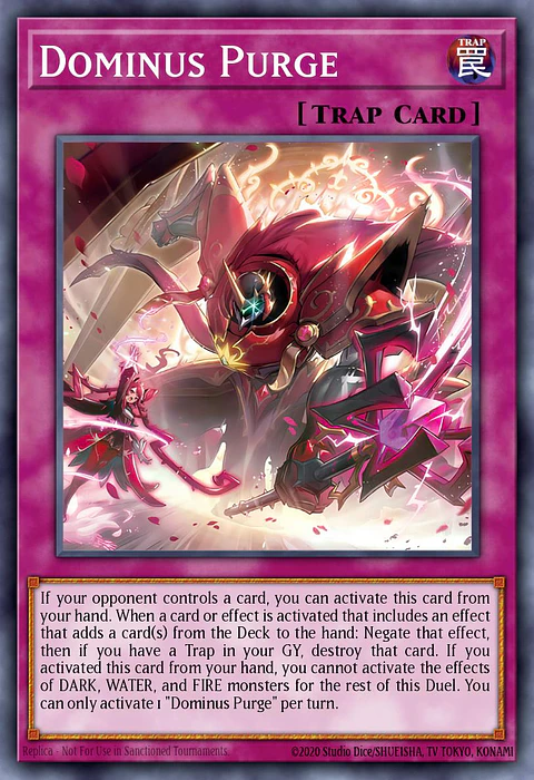 Dominus Purge - RA05-EN150