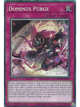 Dominus Purge - RA05-EN150