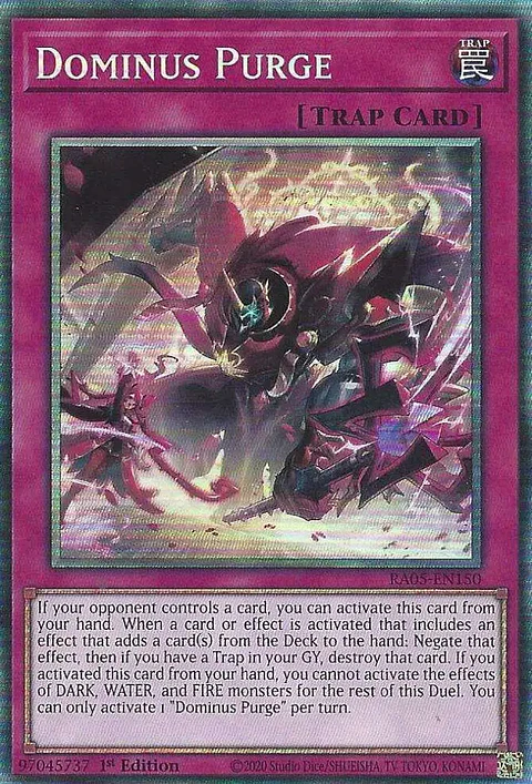Dominus Purge - RA05-EN150