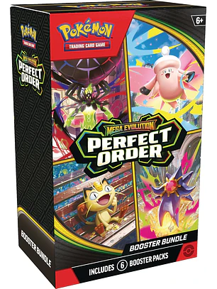 Pokémon TCG: Mega Evolution - Perfect Order Booster Bundle