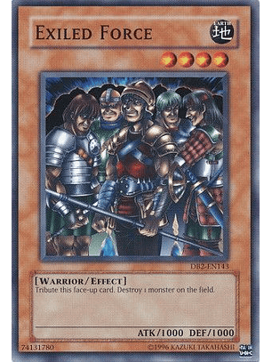 Exiled Force - DB2-EN143 - Common