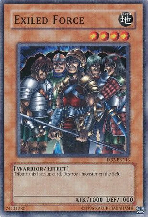 Exiled Force - DB2-EN143 - Common