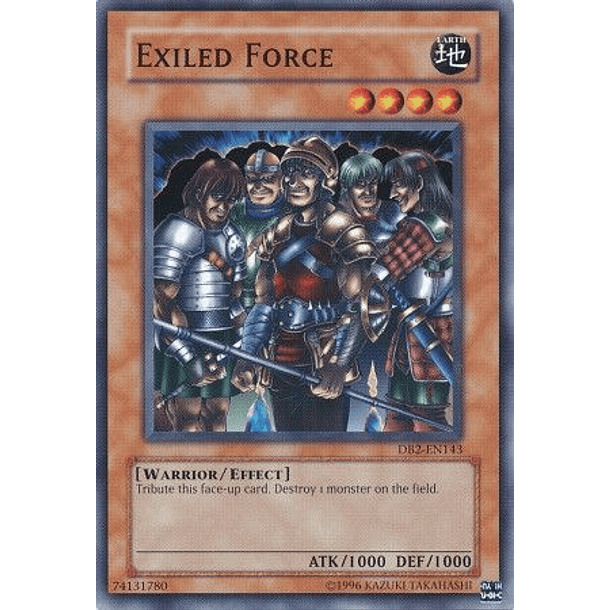 Exiled Force - DB2-EN143 - Common