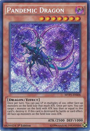 Pandemic Dragon - MVP1-ENS06 - Secret Rare 1