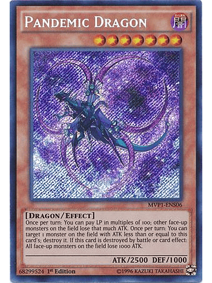 Pandemic Dragon - MVP1-ENS06 - Secret Rare