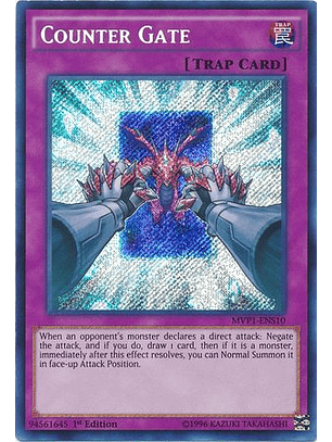 Counter Gate - MVP1-ENS10 - Secret Rare