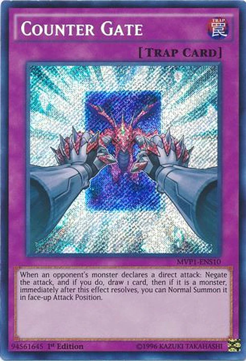 Counter Gate - MVP1-ENS10 - Secret Rare