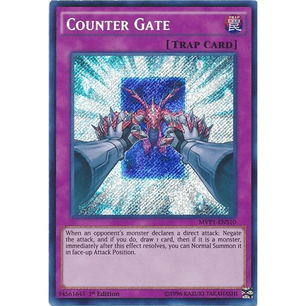 Counter Gate - MVP1-ENS10 - Secret Rare