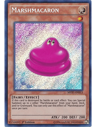 Marshmacaron - MVP1-ENS13 - Secret Rare