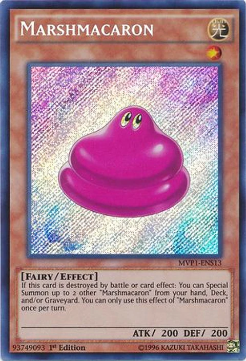 Marshmacaron - MVP1-ENS13 - Secret Rare