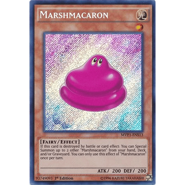 Marshmacaron - MVP1-ENS13 - Secret Rare