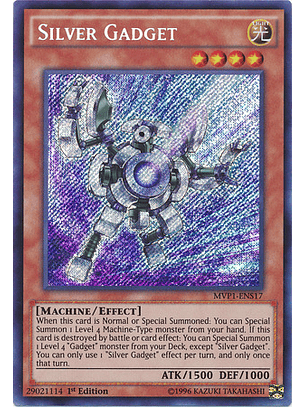 Silver Gadget - MVP1-ENS17 - Secret Rare