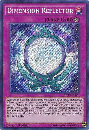 Dimension Reflector - MVP1-ENS21 - Secret Rare 1