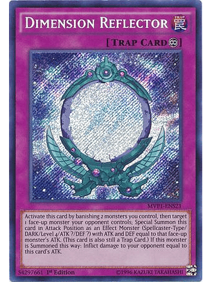 Dimension Reflector - MVP1-ENS21 - Secret Rare