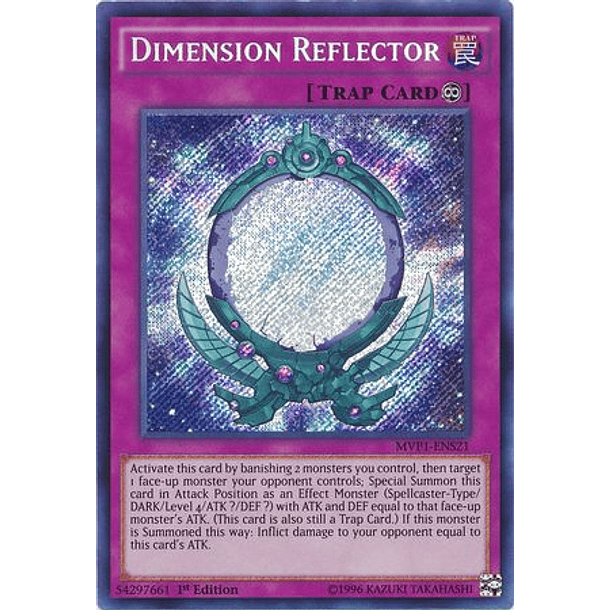 Dimension Reflector - MVP1-ENS21 - Secret Rare