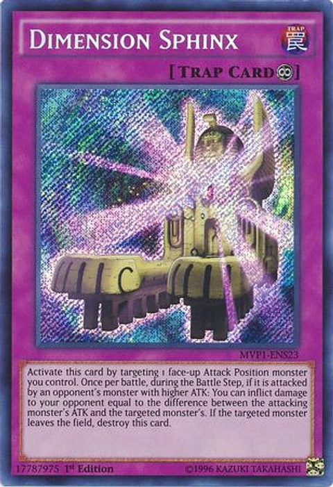 Dimension Sphinx - MVP1-ENS23 - Secret Rare