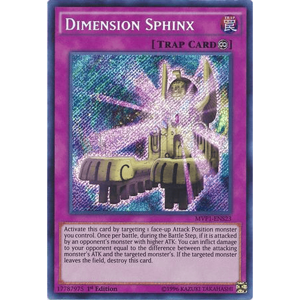 Dimension Sphinx - MVP1-ENS23 - Secret Rare