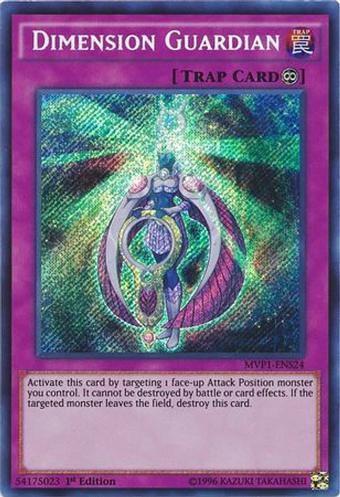Dimension Guardian - MVP1-ENS24 - Secret Rare